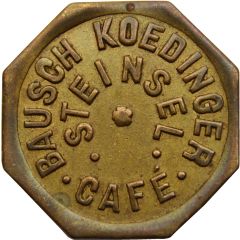 Token - Café Bausch Koedinger Steinsel