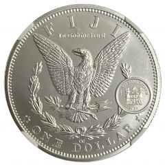 1 Dollar 1892 CC Morgan Dollar