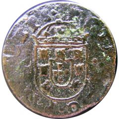 11/2 Réis - Pedro Prince Regent
