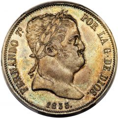 20 Reales - Fernando VII