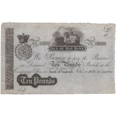 10 Pounds Isle of Man Bank