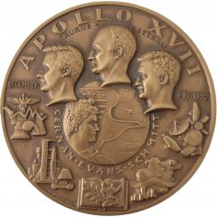 Medal - Apollo 17
