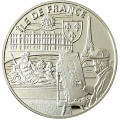 Token - France Trésors de nos Régions Île de France