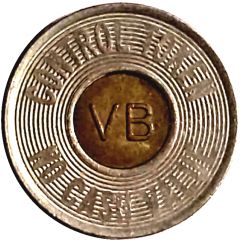 Control Token - VB CT 42 Lexington, Kentucky