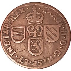 1 Oord / Liard - Charles II