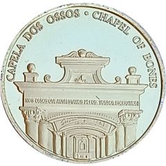 Jeton touristique - GW coin - Evora - Capela dos ossos