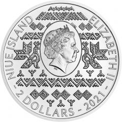 2 Dollars - Elizabeth II Golden Eagle