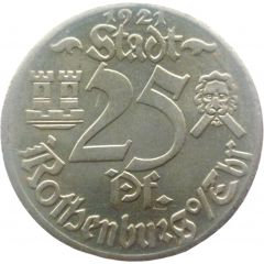 25 Pfennig - Rothenburg ob der Tauber Stöberlein Turm