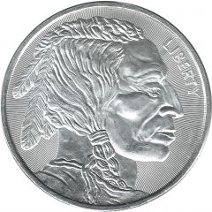 1 oz Silver Elemetal - Buffalo Nickel
