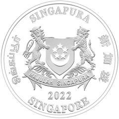 2 Dollars Year of the Tiger