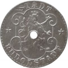 5 Pfennig - Rudolstadt