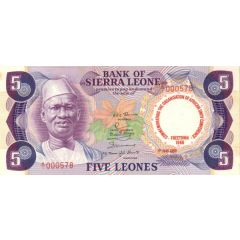 5 Leones OAU