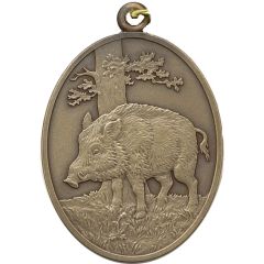 Medallion - Year of the Pig