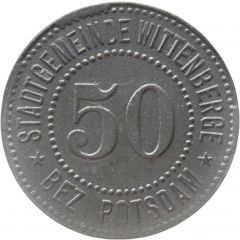50 Pfennig - Wittenberge
