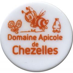 Shopping Cart Token - Domaine Apicole de Chezelles orange