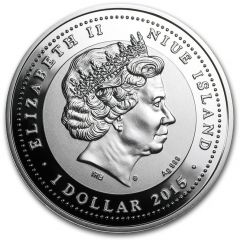 1 Dollar - Elizabeth II Andalusian Horse