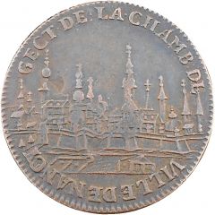 Token - Chambre de la ville de Nancy