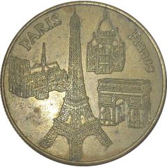 Token - Médaille de Collection Paris monuments