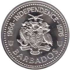 10 Dollars - Elizabeth II Independence - Silver Proof Issue