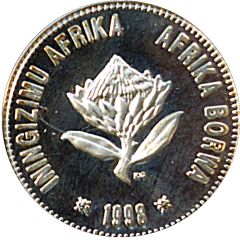 2 1/2 Cents African Penguin