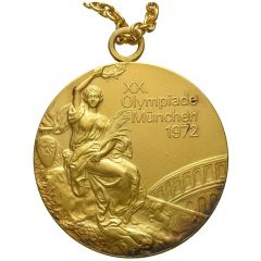 Gold Medal - Olympic Games Munich