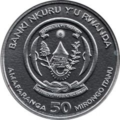 50 Amafaranga Zebra