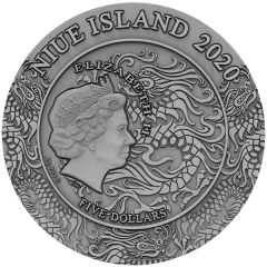 5 Dollars - Elizabeth II Lyu Bu