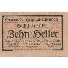 10 Heller Helpfau-Uttendorf