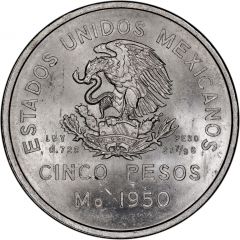 5 Pesos Southeastern Railroad
