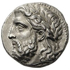 Tetradrachm - Philip III Arrhidaios Pella