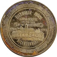 50 Cents - Ellsworth Maine Bicentennial Ellsworth, Maine