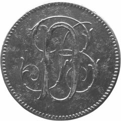 10 Pfennigs - Berlin Deutsche Bank