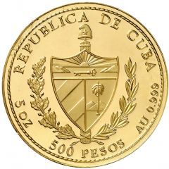 500 Pesos 40th. Moncada Anniversary