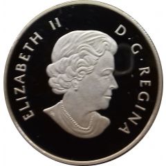 10 Dollars - Elizabeth II Toronto Maple Leafs - Johnny Bower