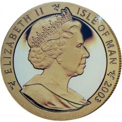 1/25 Crown - Elizabeth II Year of the Goat