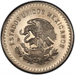 1 Peso Pattern, Nickel