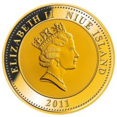 1 Dollar - Elizabeth II Princess Diana