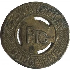 Bridge Token - Delaware River Bridge Line Camden, New Jersey