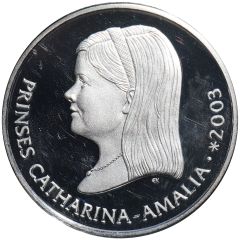 Medal - 200 Jaar Koninkrijk 24 - Prinses Catharina-Amalia