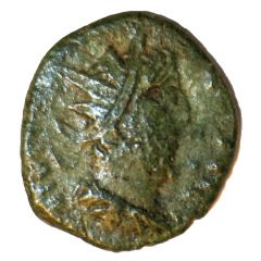 Antoninianus - Victorinus SPES, Barbarous imitation