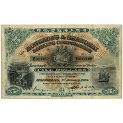 5 Dollars