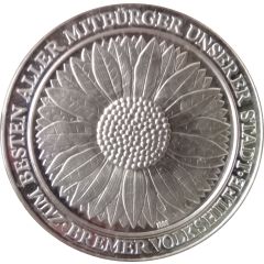 Medal - Bremer Bürgerinitiative Bremer Volkshilfe
