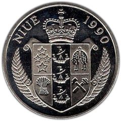 5 Dollars - Elizabeth II George S. Patton