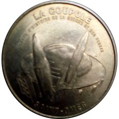 Monnaie de Paris Tourist Token - Saint-Omer La Coupole - Fusées V1-V2