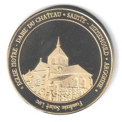 Token - Fonderie Saint Luc - Sainte-Menehould Eglise Notre Dame du Château