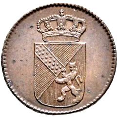 1 Kreuzer - Charles I Frederick