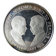 Nixon`s Visit to Peking/China Joins the United Nations