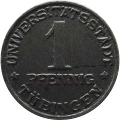 1 Pfennig - Tübingen