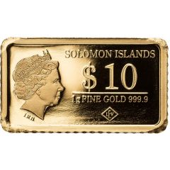 10 Dollars - Elizabeth II Cape Town