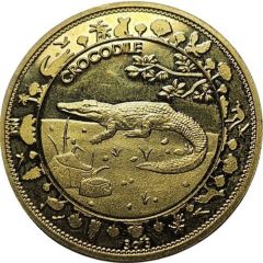 Medal - Dreamworld Crocodile